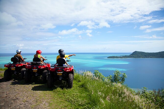 Guided Tour of Bora Bora by Quad - Safety-first guidance and how the guide manages the group