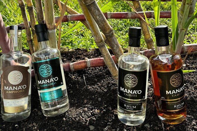 Guided tour of the island and its escapades in Tahaa by Quad / ATV - Stop 2: Boutique Manao and how local products get made