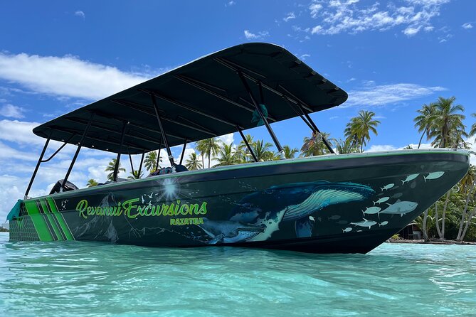 Guided tour of the island of Tahaa with Revanui Excursions - Raiatea Morning, Boat Ride Reality, and Group Size
