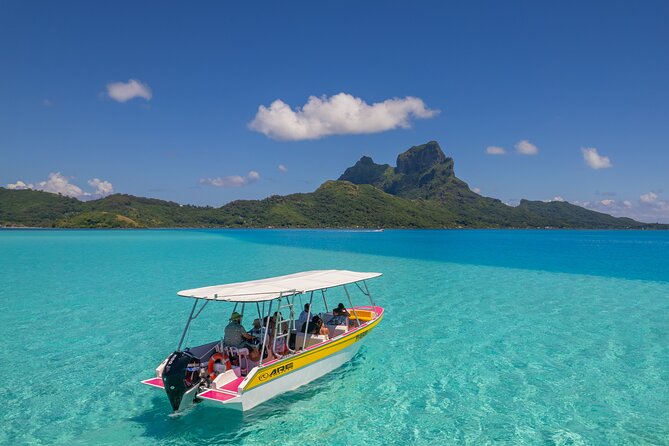 Half a day to discover Bora Bora with O-sea - What you’re paying for: $140 and the value of gear plus guidance