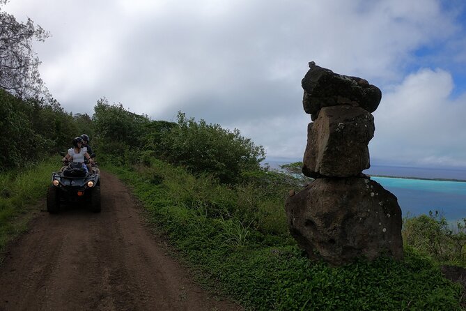 Half Day ATV or Quad Adventure in Bora Bora - The ride itself: forests, hills, and built-in lookout time