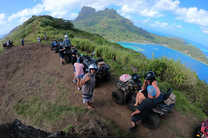 Half Day ATV or Quad Adventure in Bora Bora - Mont Popoti summit: the best reason to aim high