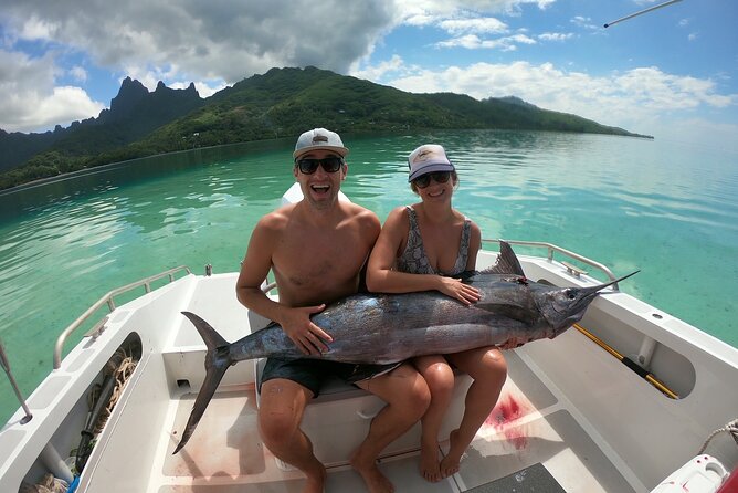 Half-day Big Fishing in Moorea on shared tour - Key things to know before you cast