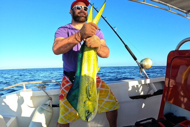 Half-day Big Fishing in Moorea on shared tour - Your target list: tuna, mahi mahi, king mackerel, and billfish