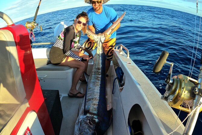 Half-day Big Fishing in Moorea on shared tour - Guide time with Matahi, and why strategy helps