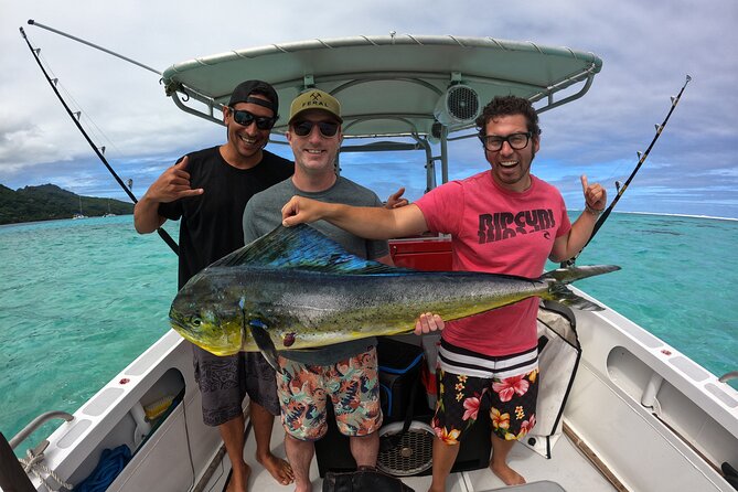 Half-day Big Fishing in Moorea on shared tour - Price and value: what $403 buys in four hours