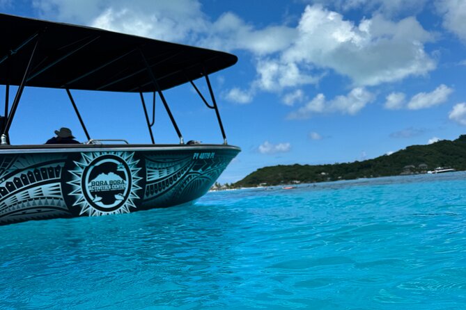 Half day Eco Snorkeling small group Tour in Bora Bora - Coral Garden Time and Learning Bora Bora Marine Life