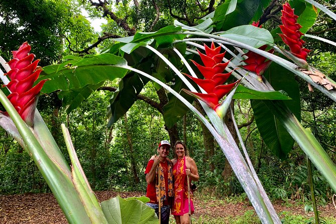 Half-Day Guided Hike to Afareaitu Waterfall - The fruit tasting in the private garden: the part you’ll remember after