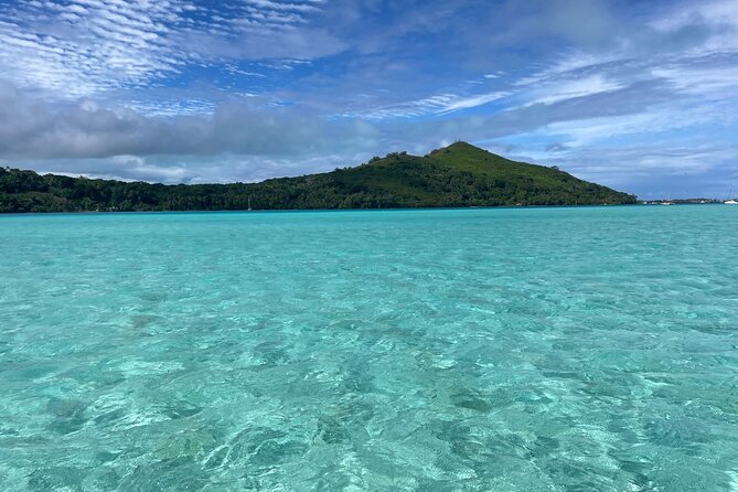 Half day lagoon safari tour in Bora Bora- Shared tour - How Long You’re Really in the Water