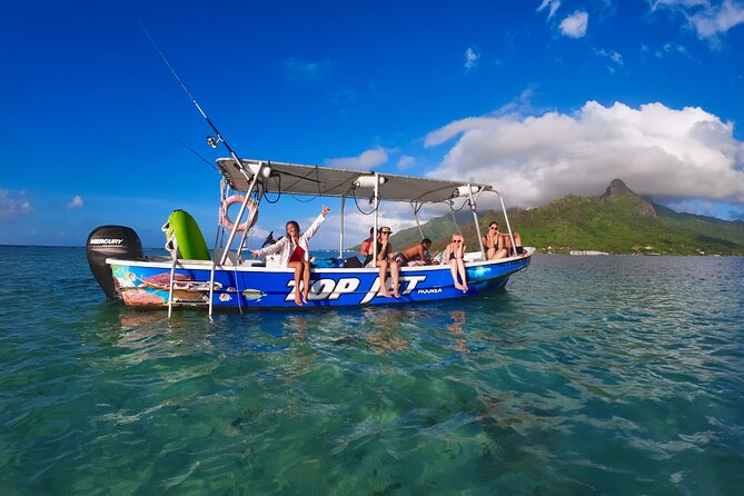 Half Day Private Boat Snorkeling Excursion Moorea - Quick hits before you go