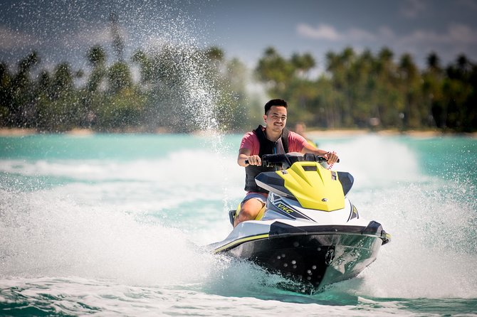 Island jet tour - From hotel pickup to Matira Beach, the day starts easy