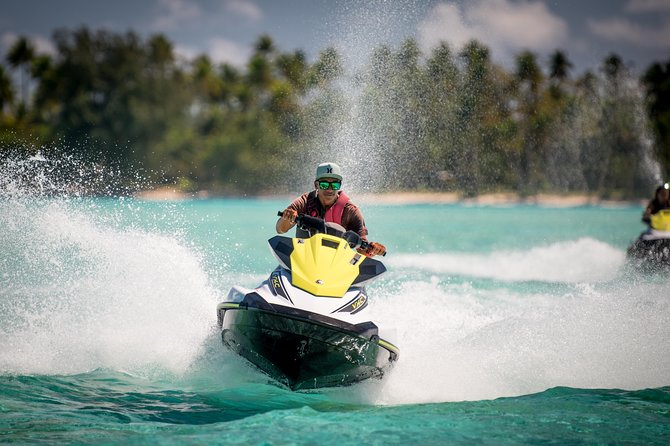 Island jet tour - Riding the Bora Bora lagoon: what to expect on the water