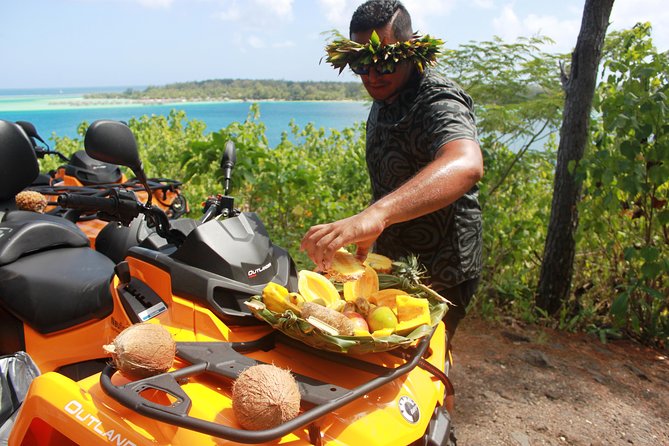 Island Tour & Getaway on the Bora Bora Mountains by Quad / ATV - Key things to know before you ride