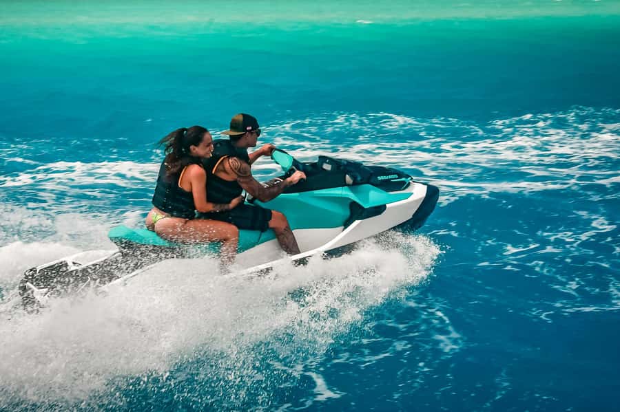 Jet Ski Around Bora Bora - Speed Through Paradise - Jet Ski Around Bora Bora, What Makes It Special