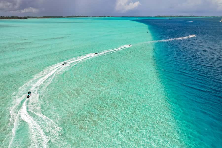 Jet Ski Around Bora Bora - Speed Through Paradise - The 2-Hour Plan, and Why That Timing Works