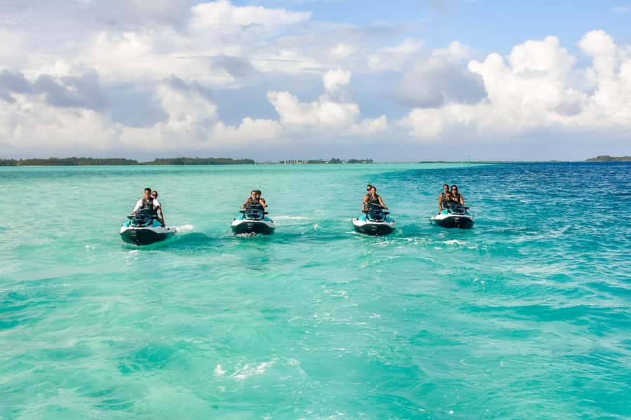 Jet Ski Around Bora Bora - Speed Through Paradise - Pickup and Drop-Off Around Bora Bora, Don’t Let This Sneak Up On You