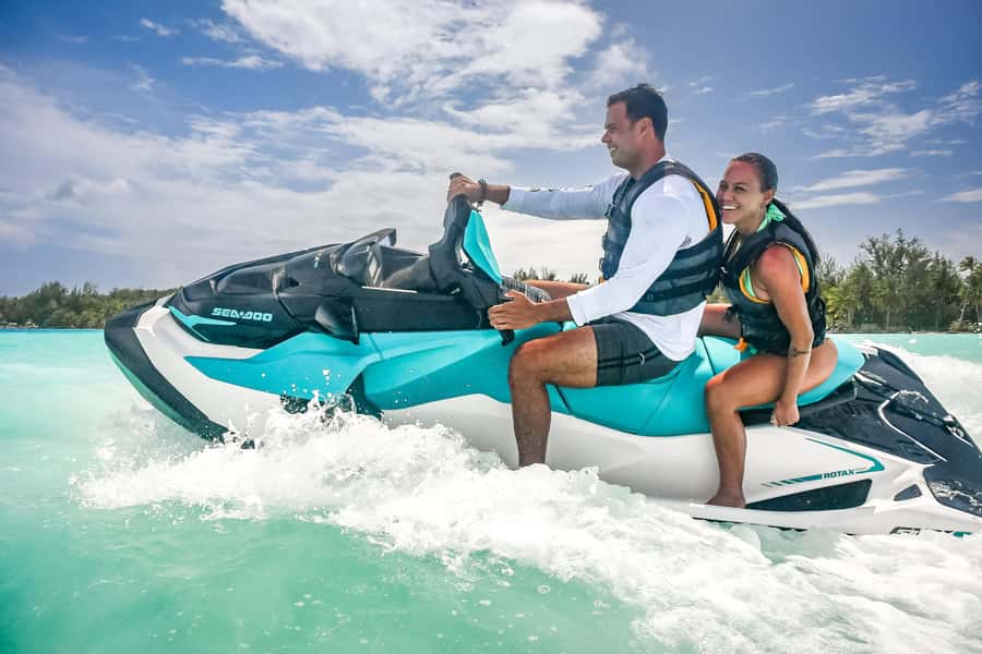 Jet Ski Around Bora Bora - Speed Through Paradise - Price and Value, Is $282 a Good Deal?