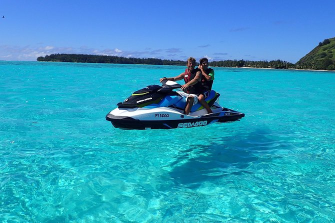 Jet-Ski Découverte 1H00 Jet Ski excursion to Moorea (Single or two-seater) - Should you book Jet-Ski Découverte 1H00 in Moorea?