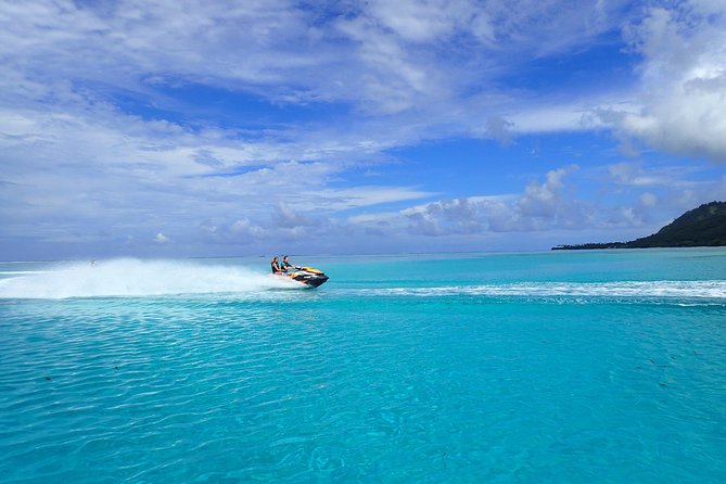 Jet-ski excursion 3 hrs Jet ski excursion to Moorea (single or two-seater) - Key takeaways before you go