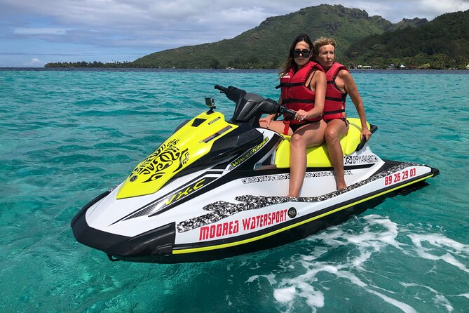 Jet Ski Moorea Customed Tour only - The 2.5-Hour Best Seller: Private-Island Snorkeling Plus Lunch