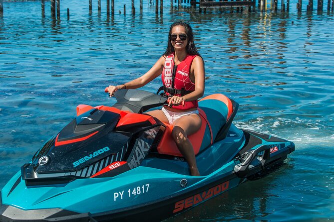 Jet Ski Trip for One Hour - Starting at Te Moana Tahiti Resort in Punaauia, then straight onto the water