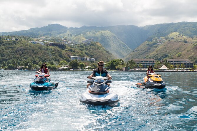 Jet Ski Trip for One Hour - How the jet setup works for solo riders and couples