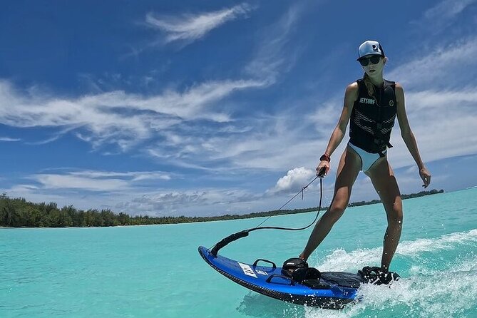 JetSurf Private Riding Lessons in Bora Bora - Key things that make this JetSurf lesson work
