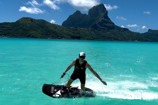 JetSurf Private Riding Lessons in Bora Bora - JetSurf in Bora Bora, what you’re really signing up for