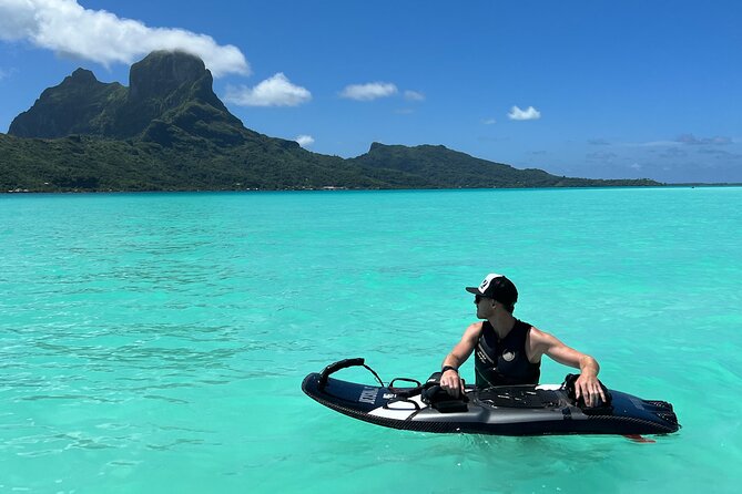 JetSurf Private Riding Lessons in Bora Bora - Instruction style: Tomas, Vehiatua, and the value of patient coaching