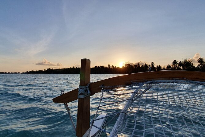 Lagoon Service Private Sunset Cruise - Entering Bora Bora’s Lagoon on a 5:00 pm Timeline