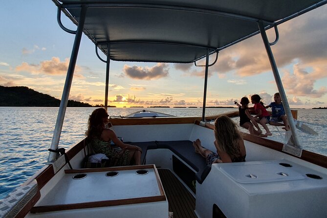 Lagoon Service Private Sunset Cruise - The Lagoon Service Experience: Calm Water, Simple Romance