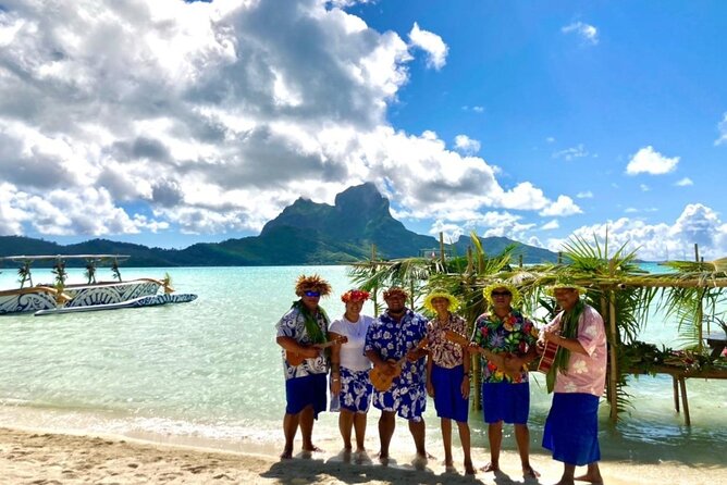 Lagoon Snorkeling Tour with Tahitian Oven Lunch in Bora Bora - Key moments you will remember