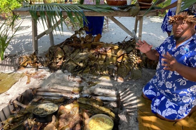Lagoon Snorkeling Tour with Tahitian Oven Lunch in Bora Bora - Tahitian oven lunch on a private island