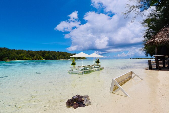 Lagoon Tour + lunch with your feet in the water on a Motu - Getting the best day out of it: what to plan for