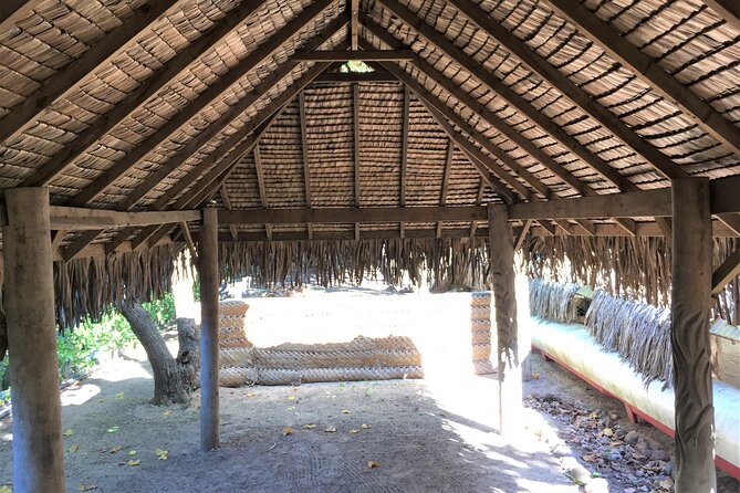 Land and Sea cultural tour to discover traditions, heritage and the lagoon - Getting started at the cruise quay, and what the schedule really means