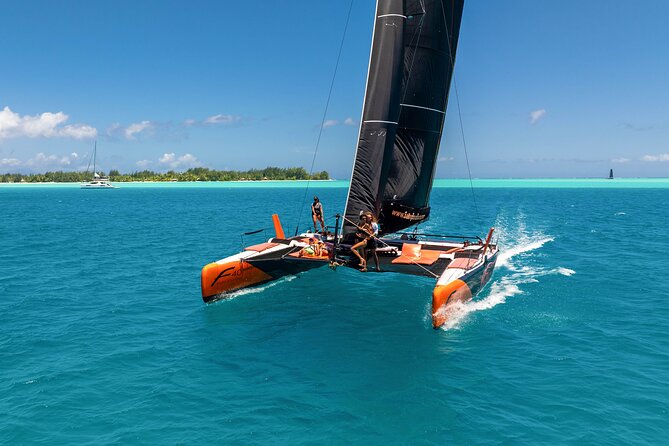 LUXURY Catamaran Bora Bora : Sailing, Snorkeling & Floating Bar - Price and value at $327.95 per person