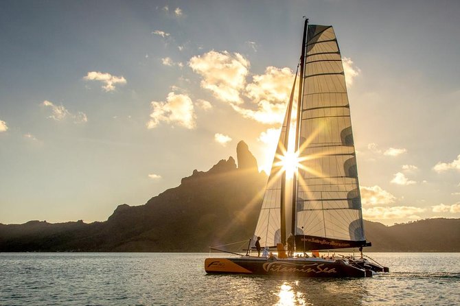 LUXURY Catamaran Bora Bora : The Sunset Escape - Key highlights