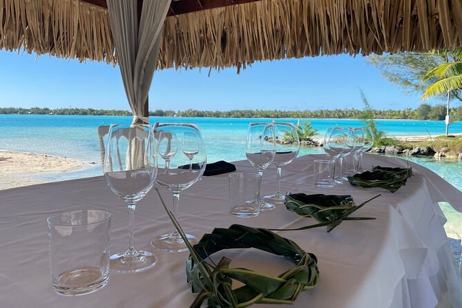 LUXURY Catamaran Bora Bora : The Sunset Escape - Sunset over Otemanu Mountain: the payoff moment