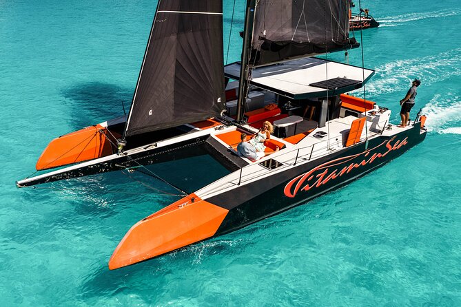 LUXURY PRIVATE Catamaran Bora Bora : Full-Day Trip - The 9:00 am start: how transfers and timing shape the day