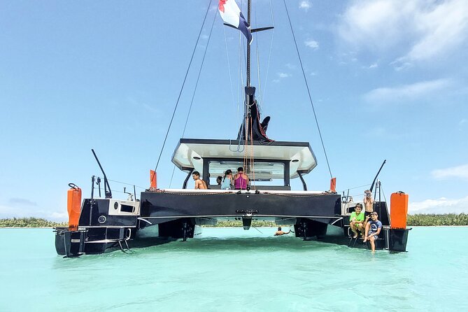 LUXURY PRIVATE Catamaran Bora Bora : Full-Day Trip - Price and what you really get for $2,917.48 per group