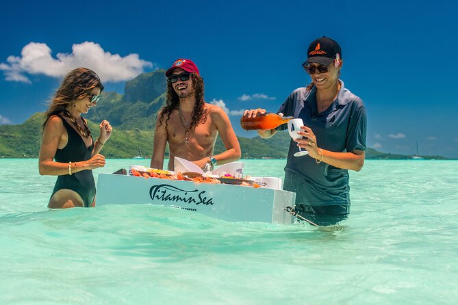 LUXURY PRIVATE Catamaran Bora Bora : Half-Day Trip - Key things to know before you go