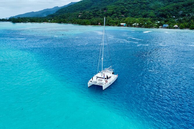 Luxury Private Moorea Cruise Tour - Snorkeling on Moorea sandbars: easy water time, not a chore