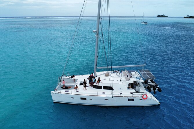 Luxury Private Moorea Cruise Tour - From Vaiare Marina to the deep blue start of your cruise