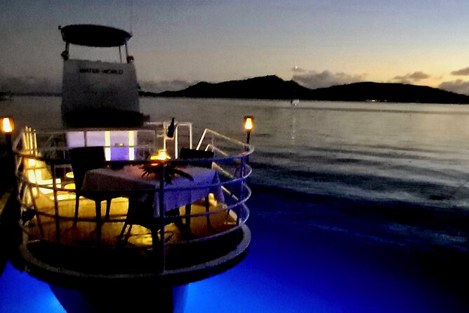 Magical Boat Tour with Underwater Cabin in Bora Bora! - The onboard crew and the small-group advantage