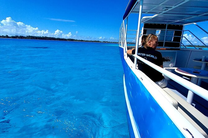 Magical Boat Tour with Underwater Cabin in Bora Bora! - Pickup boat comfort: plan for rain and bumpy rides