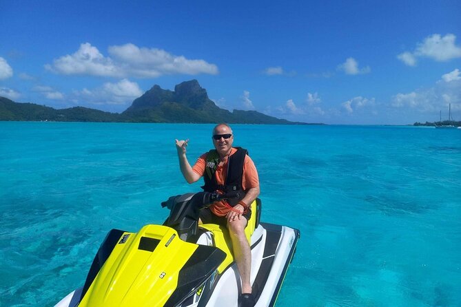 Maitai Tours Self-Drive Bora Bora Jet Ski Tour - Lagoon Views, Reef Riding, and Wildlife Possibilities