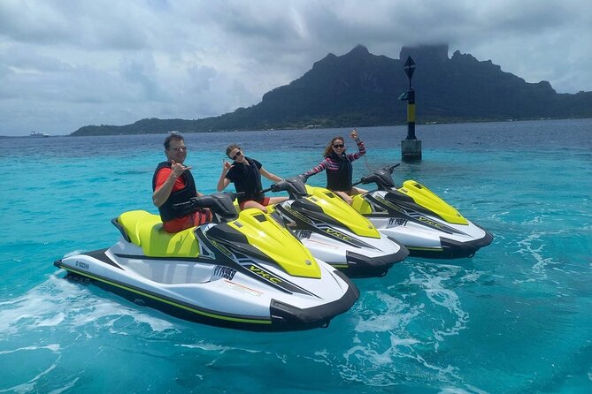 Maitai Tours Self-Drive Bora Bora Jet Ski Tour - Jet Ski Freedom, But With Real Pacing Control