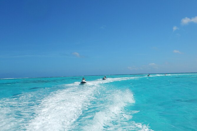 Medium Combo in Moorea of 2 hours of Jetski and 2h30 of Quad - Price and what you actually get for $206.38