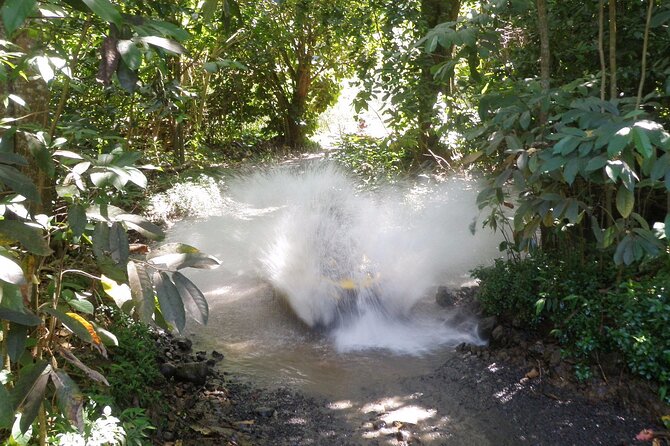 Medium Combo in Moorea of 2 hours of Jetski and 2h30 of Quad - Timing gaps and how the day can run long