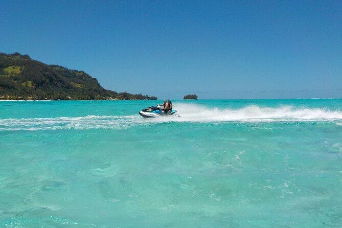 Medium Combo in Moorea of 2 hours of Jetski and 2h30 of Quad - Gear, comfort, and what to expect in the water
